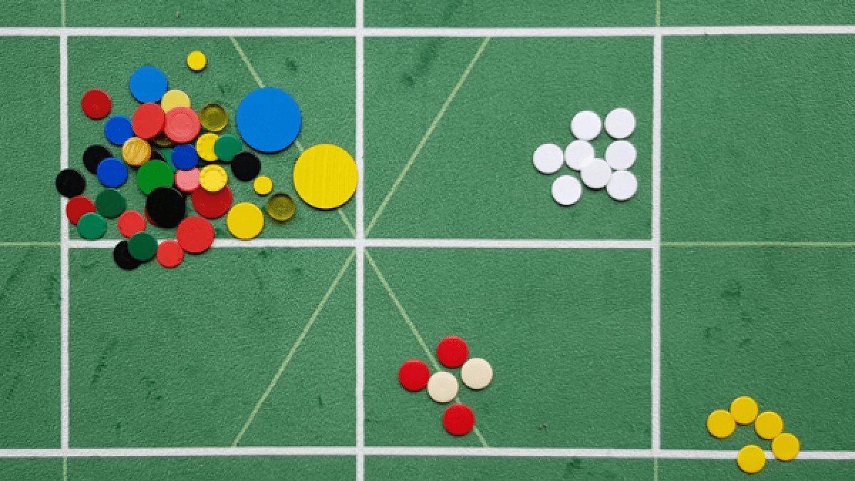 Testování blech pro SuperAce Tennis