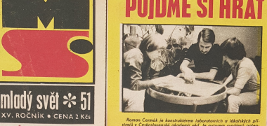 Rozhovor s Romanem Čermákem st. pro Mladý svět