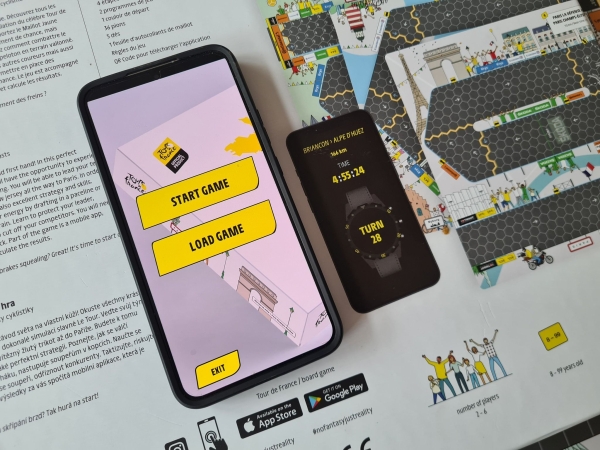 Tour de France v mobilu